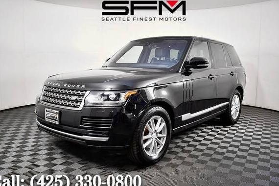 LAND ROVER RANGE ROVER 2017 SALGR2FV5HA378462 image